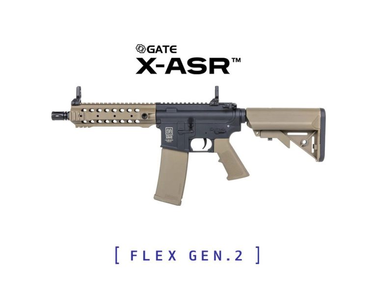Specna Arms SA-F01 Flex gen2 X-ASR tan
