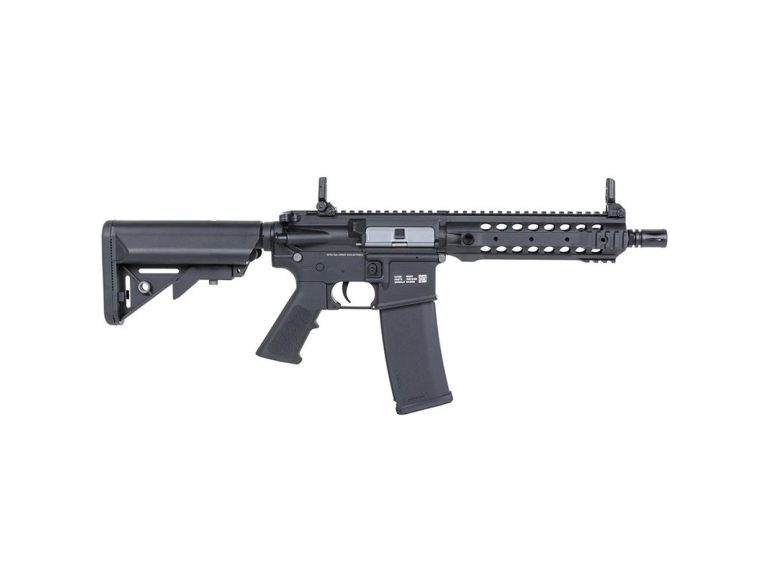 Réplica Specna Arms SA-F01 Flex gen2 X-ASR negro vista lateral 1