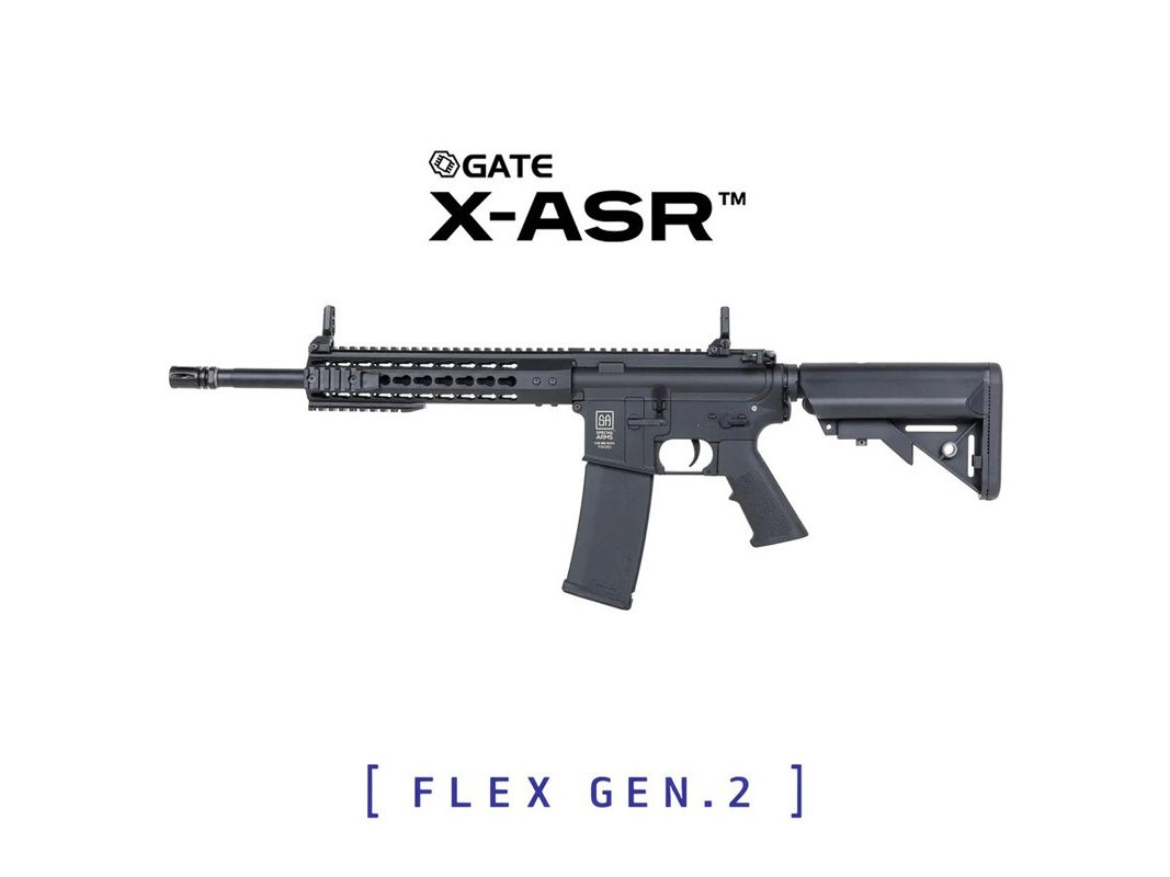 Réplica Specna Arms SA-F02 Flex Gen2 X-ASR Negro