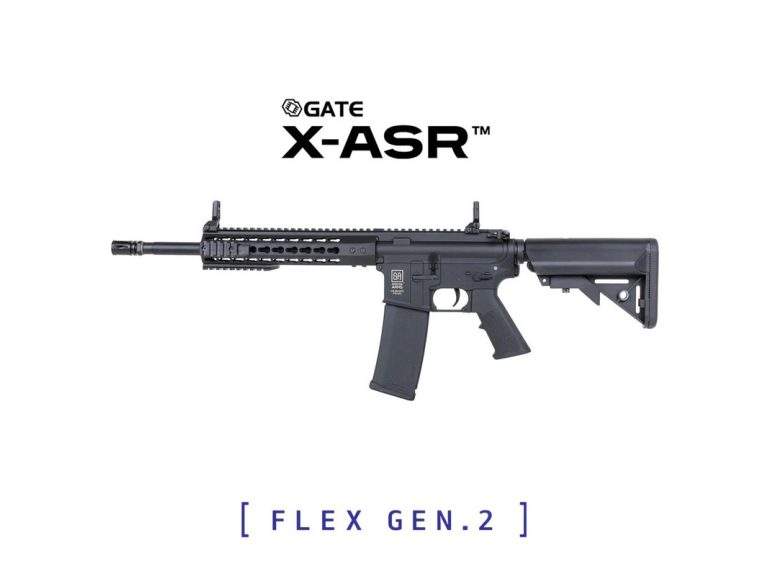 Specna Arms SA-F02 Flex Gen2 X-ASR negro
