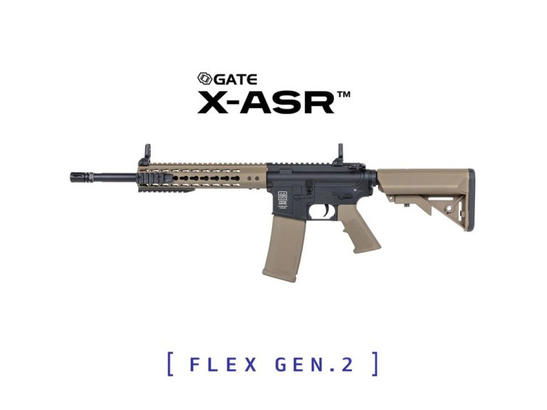 Specna Arms SA-F02 Flex gen2 X-ASR tan