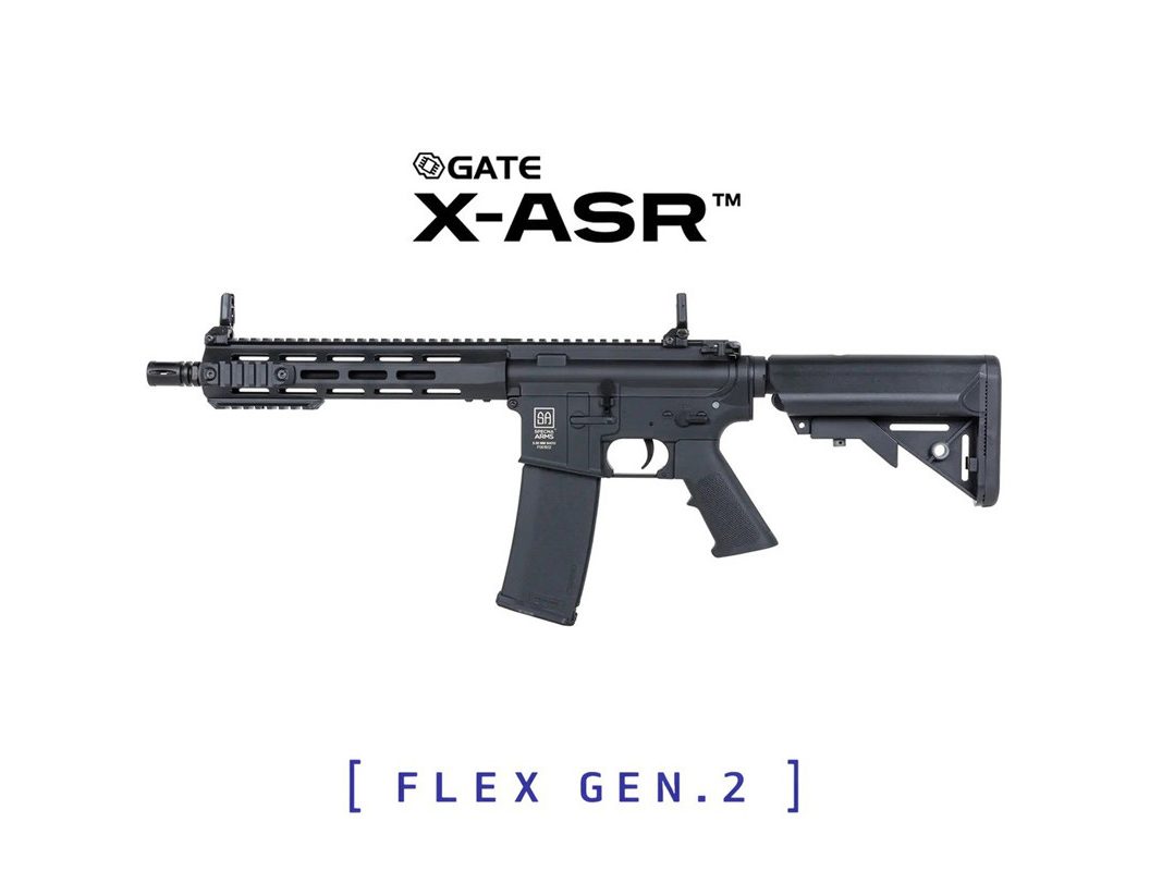 Réplica Specna Arms SA-F03 Flex gen2 X-ASR Negro