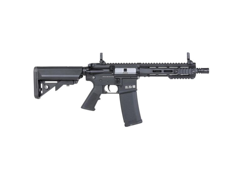 Réplica Specna Arms SA-F14 FLEX Gen2 X-ASR negro vista lateral 1