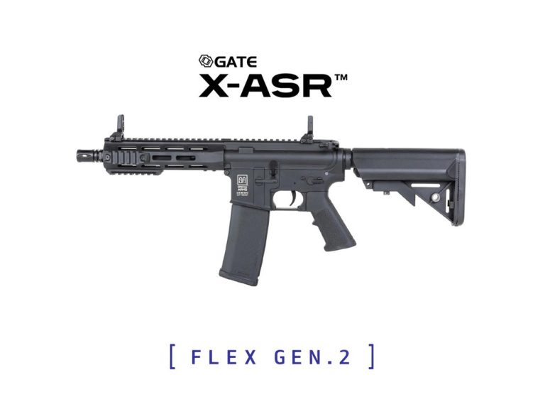 Specna Arms SA-F14 FLEX Gen2 X-ASR negro