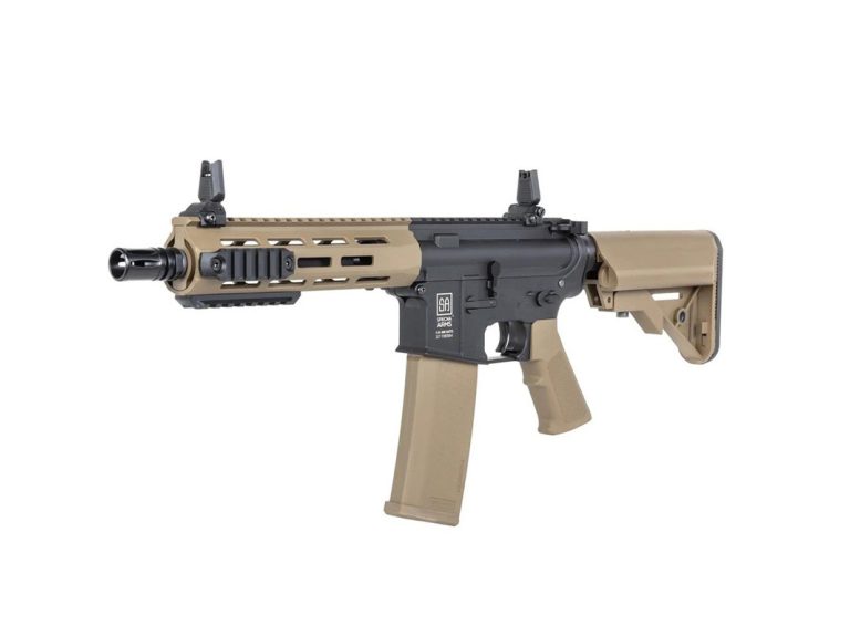 Réplica Specna Arms SA-F14 Flex Gen2 X-ASR negro tan vista lateral 2