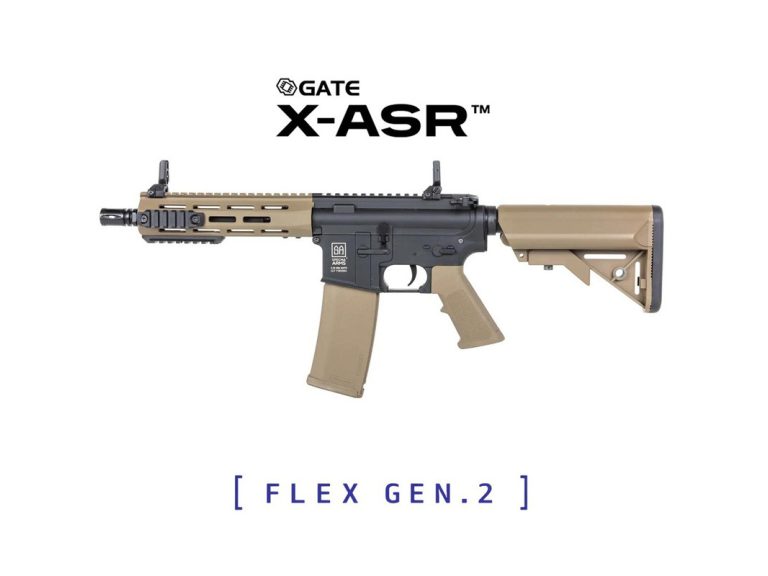 Specna Arms SA-F14 Flex Gen2 X-ASR tan