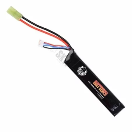 BATERÍA LIPO MARCA DUEL CODE PARA REPLICAS AIRSOFT