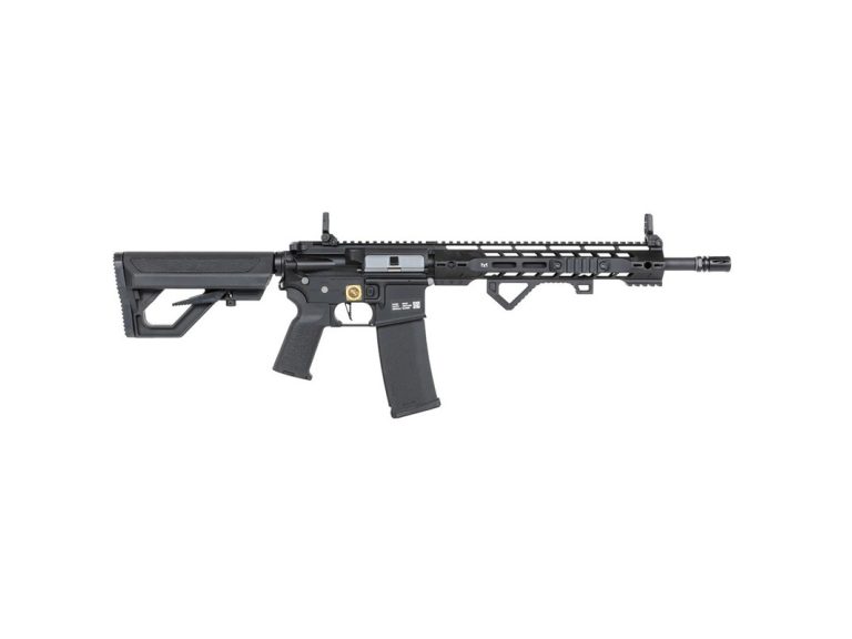 Réplica Specna Arms RRA SA-E14-H Edge Hal2 Gen2 Bluetooh negro vista lateral 1