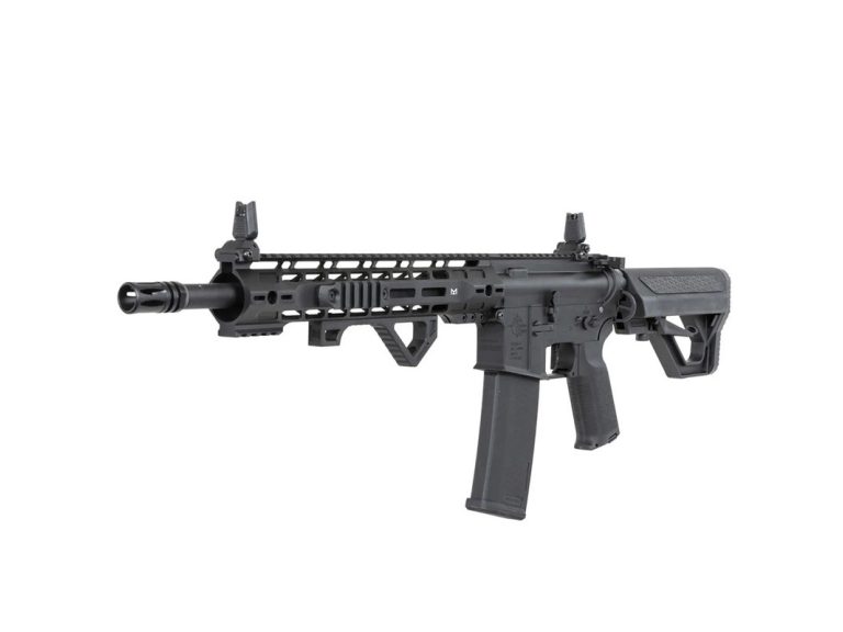 Réplica Specna Arms RRA SA-E14-H Edge Hal2 Gen2 Bluetooh negro vista lateral 2