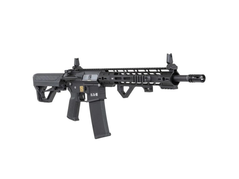 Réplica Specna Arms RRA SA-E14-H Edge Hal2 Gen2 Bluetooh negro vista lateral 3