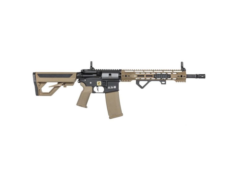 Specna Arms RRA SA-E14-H Edge Hal2 Gen2 Bluetooh negro tan vista lateral 1