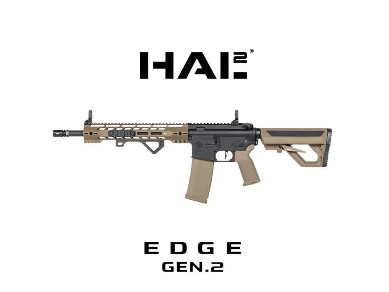 Specna Arms RRA SA-E14-H Edge Hal2 Gen2 Bluetooh negro tan