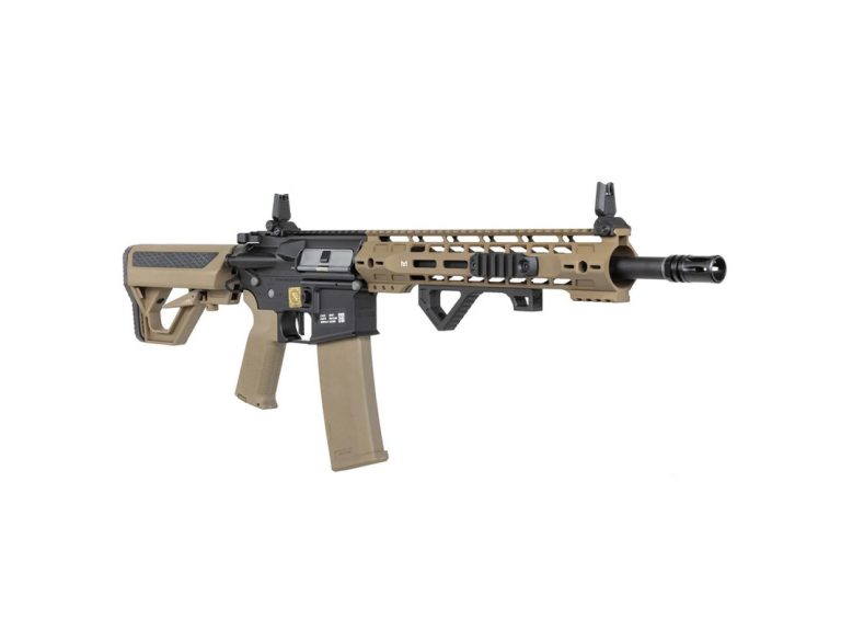Specna Arms RRA SA-E14-H Edge Hal2 Gen2 Bluetooh negro tan vista lateral 3