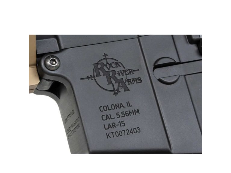 Specna Arms RRA SA-E14-H Edge Hal2 Gen2 Bluetooh negro tan grabados Specna