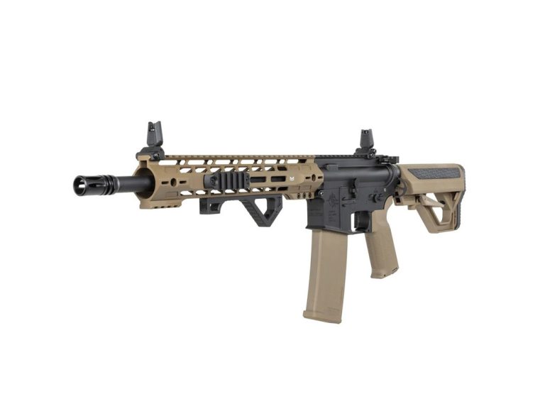 Specna Arms RRA SA-E14-H Edge Hal2 Gen2 Bluetooh negro tan vista lateral 2