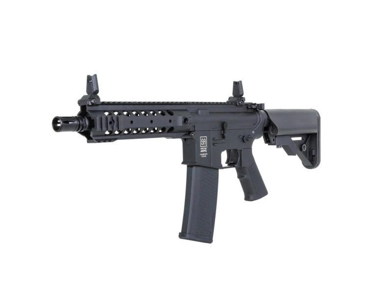 Réplica Specna Arms SA-F01 Flex gen2 X-ASR negro vista lateral 2