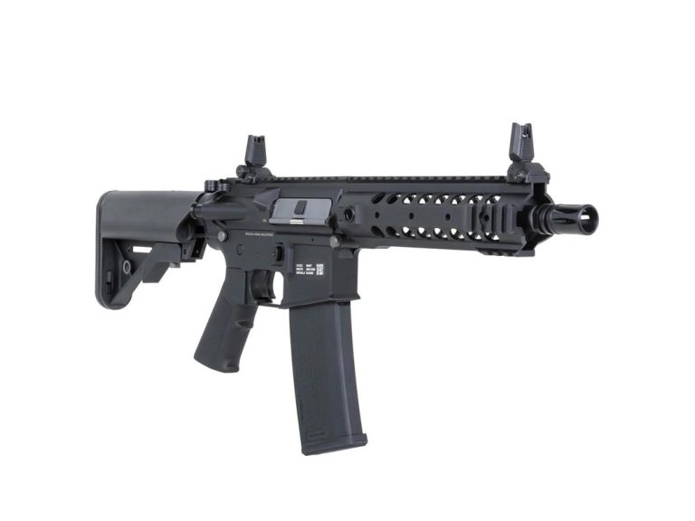 Réplica Specna Arms SA-F01 Flex gen2 X-ASR negro vista lateral 3
