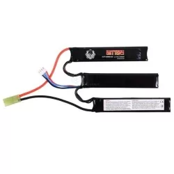 BATERÍA LIPO DUEL CODE 11.1 V 3 MODULOS PARA AIRSOFT