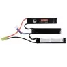 BATERÍA LIPO DUEL CODE 11.1 V 3 MODULOS PARA AIRSOFT