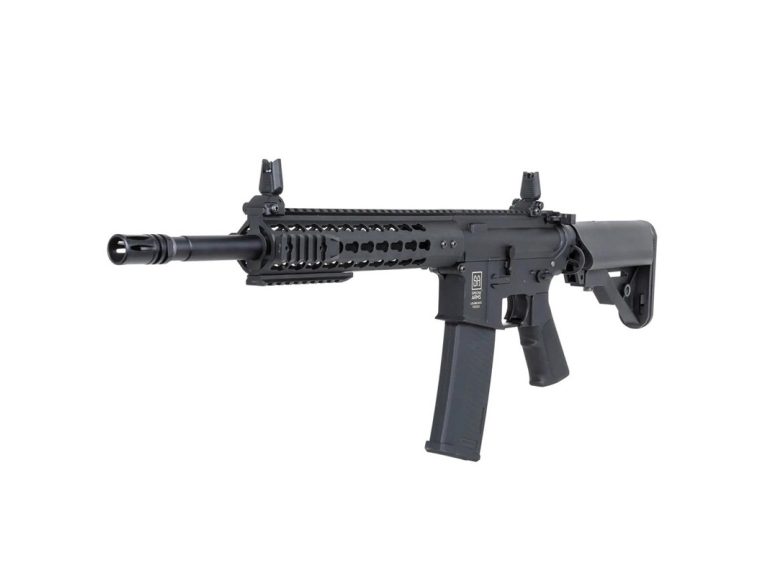 Réplica Specna Arms SA-F02 Flex Gen2 X-ASR negro vista frontal 1