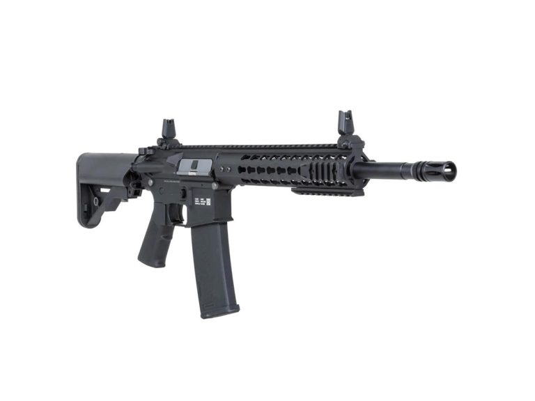 Réplica Specna Arms SA-F02 Flex Gen2 X-ASR negro vista frontal 2