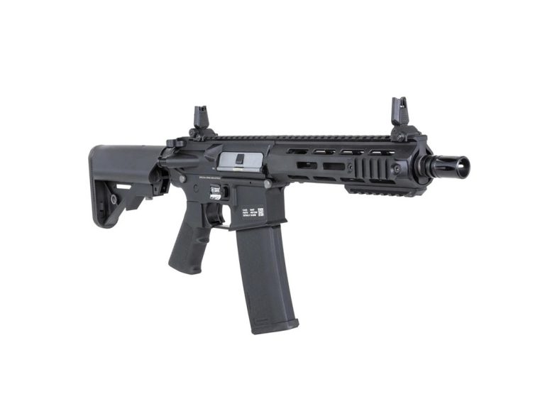Réplica Specna Arms SA-F14 FLEX Gen2 X-ASR negro vista frontal 2
