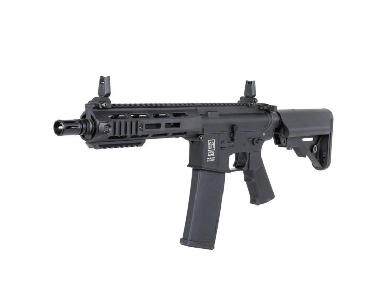Réplica Specna Arms SA-F14 FLEX Gen2 X-ASR negro vista frontal 1