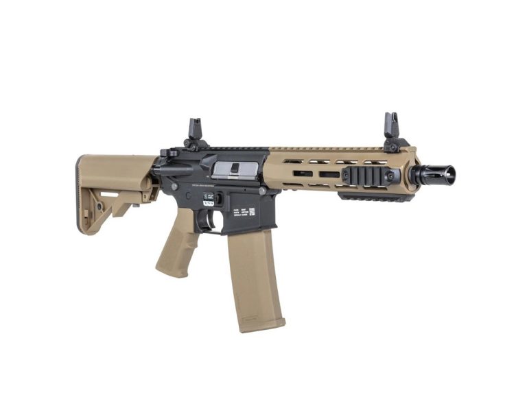 Réplica Specna Arms SA-F14 Flex Gen2 X-ASR negro tan vista lateral 3