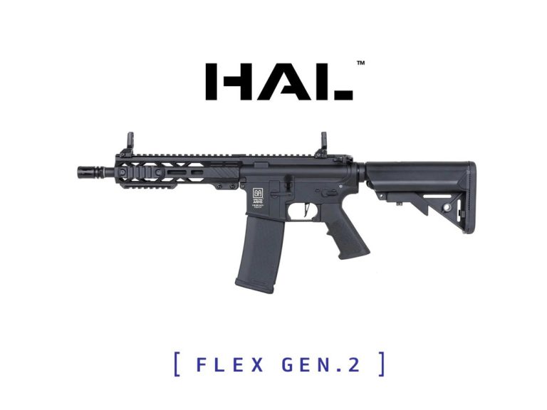 Specna Arms SA-F08 Flex Gen2 Hal Etu negro
