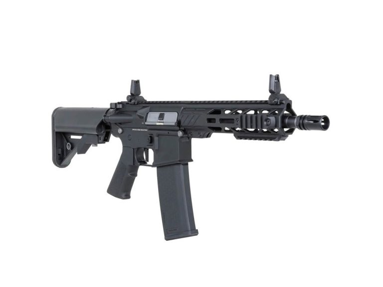 Réplica Specna Arms SA-F08 Flex Gen2 Hal Etu negro vista lateral 3
