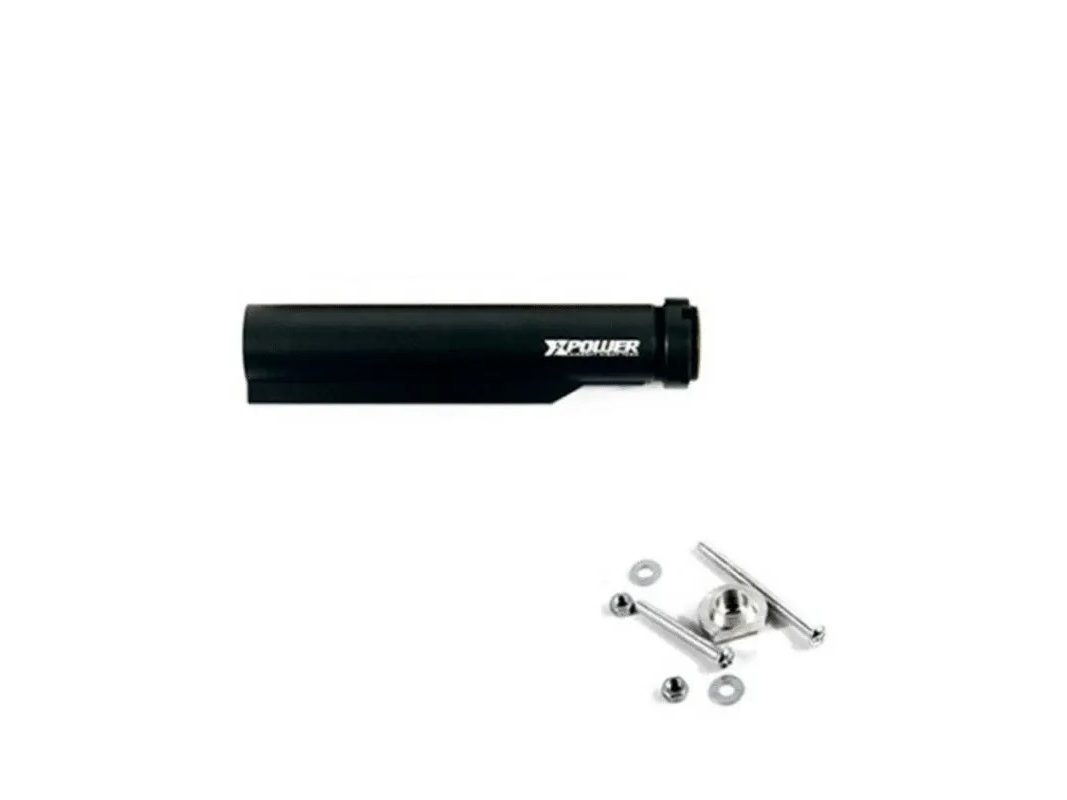 TUBO PARA CULATA M4 METÁLICO NEGRO XPOWER