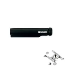 TUBO PARA CULATA AIRSOFT M4 METÁLICO NEGRO XPOWER