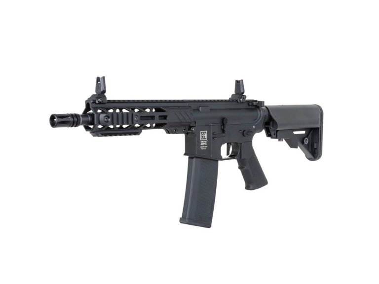Réplica Specna Arms SA-F08 Flex Gen2 Hal Etu negro vista lateral 2
