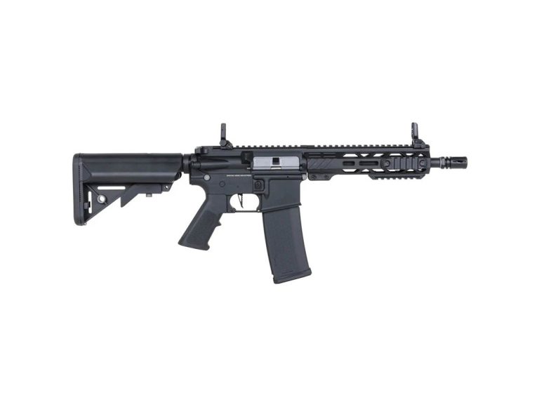 Réplica Specna Arms SA-F08 Flex Gen2 Hal Etu negro vista lateral 1