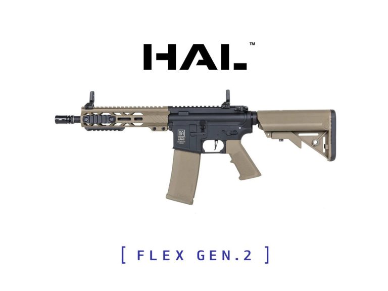 Specna Arms SA-F08 Flex Gen2 Hal Etu tan