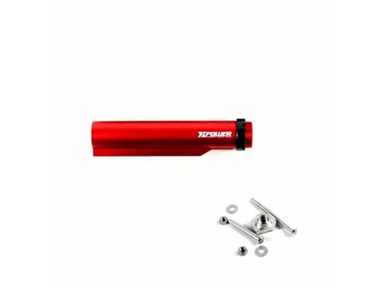 TUBO PARA CULATA M4 METÁLICO ROJO MARCA XPOWER