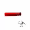 TUBO PARA CULATA M4 METÁLICO ROJO MARCA XPOWER