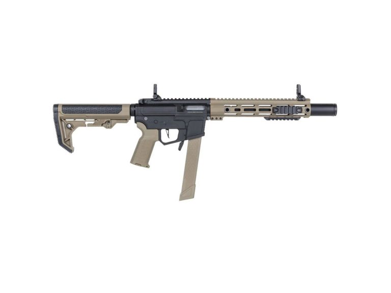 Réplica Specna Arms SA-FX02 Flex Gen2 Hal Etu negro tan vista lateral 1