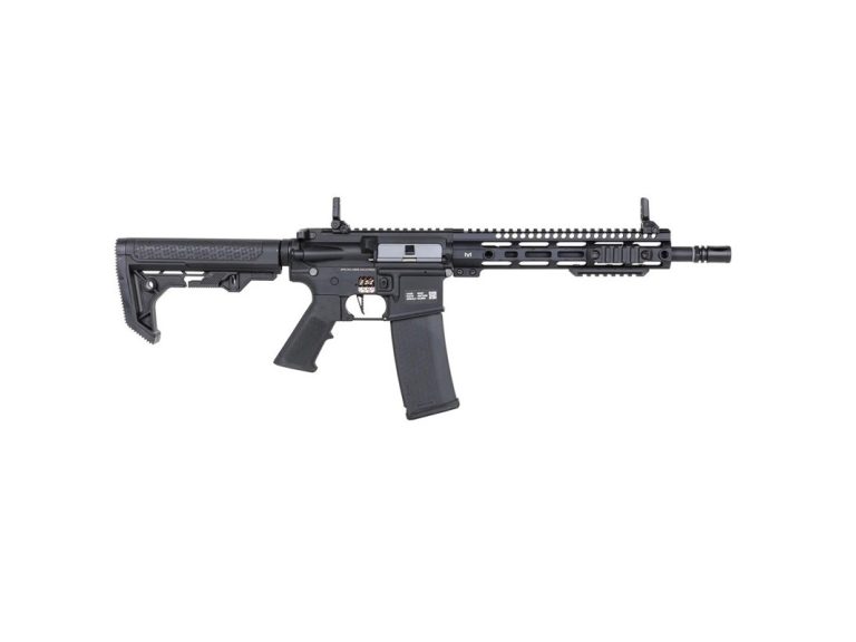 Réplica Specna Arms Sa-c20 L Core Gen2 Hal Etu Negra vista lateral 2