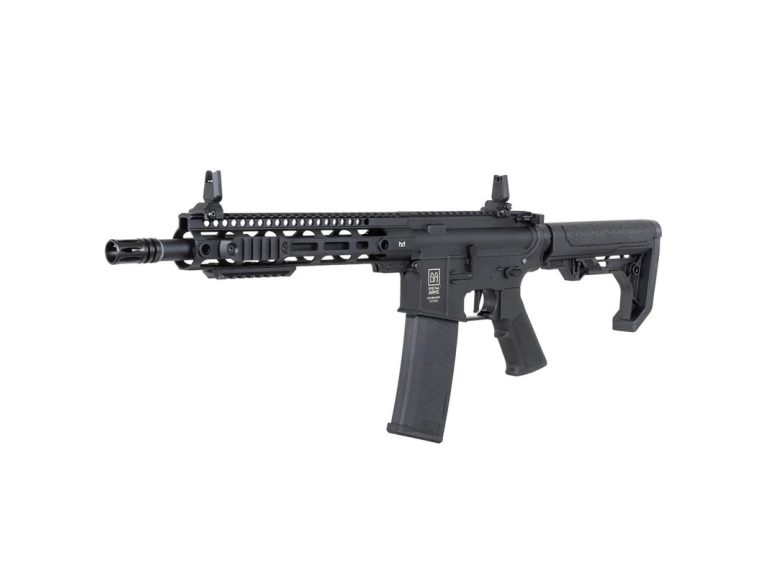Réplica Specna Arms Sa-c20 L Core Gen2 Hal Etu Negra vista lateral 3