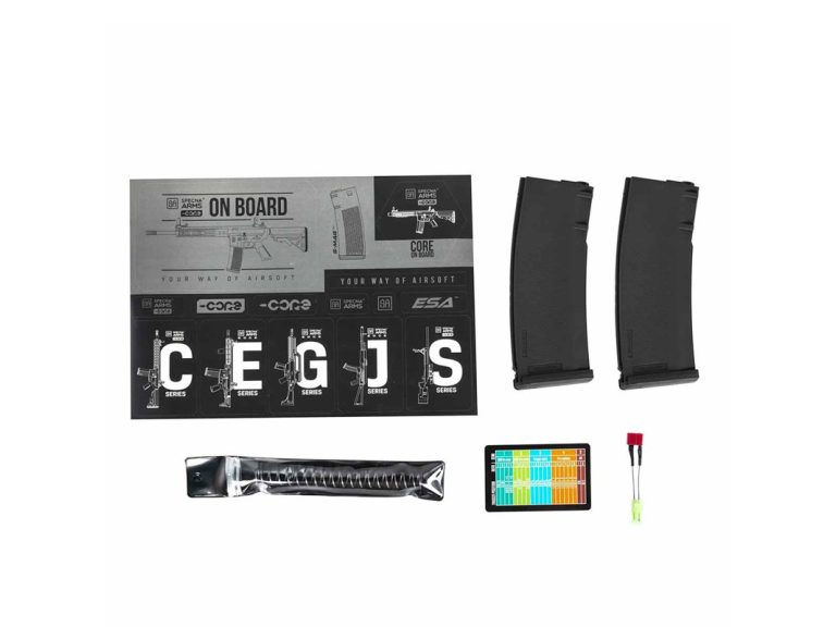Réplica Specna Arms Sa-c20 L Core Gen2 Hal Etu Negra cargadores y accesorios