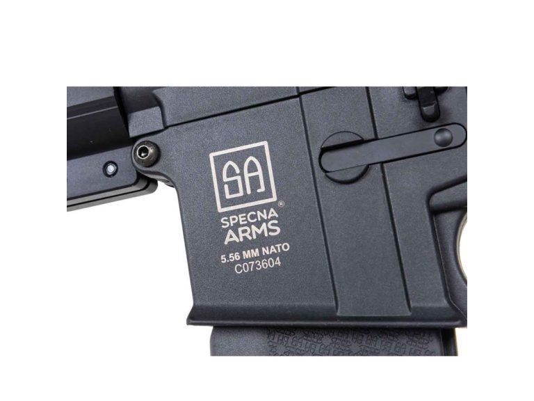 Réplica Specna Arms Sa-c20 L Core Gen2 Hal Etu Negra grabado