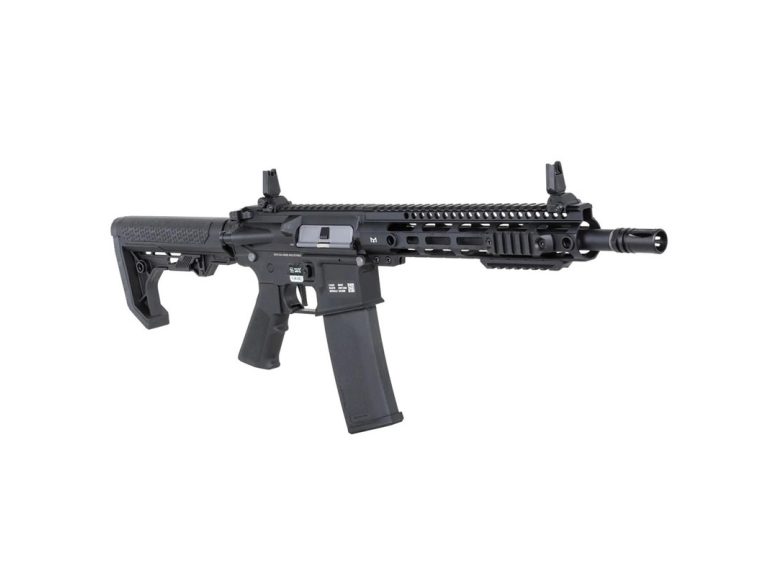 Réplica Specna Arms Sa-c20 L Core Gen2 Hal Etu Negra vista lateral 1