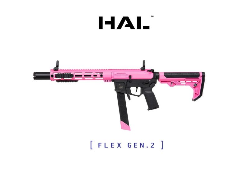 Réplica Specna Arms sa-fx02 Flex rosa