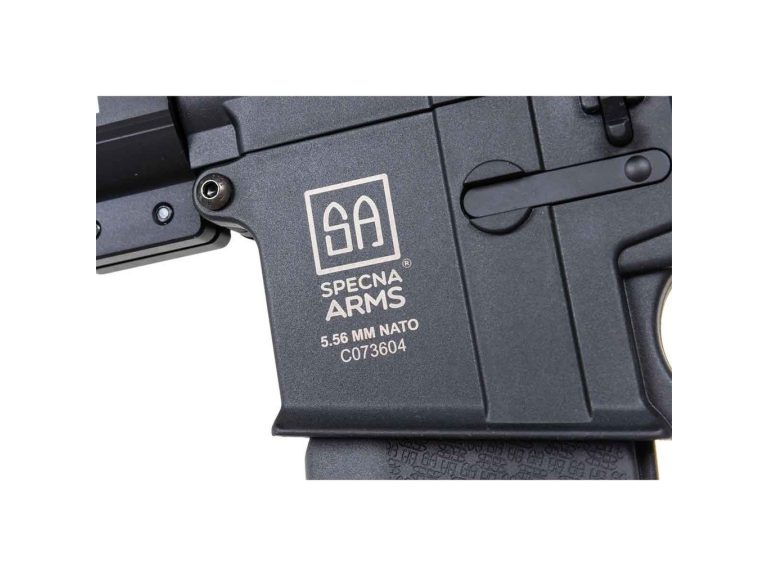 Réplica Specna Arms SA-C24 Core Gen2 Hal Etu negro grabados Specna