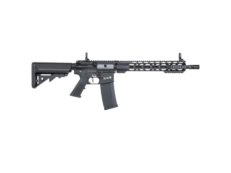 Réplica Specna Arms SA-C24 Core Gen2 Hal Etu negro vista lateral 2