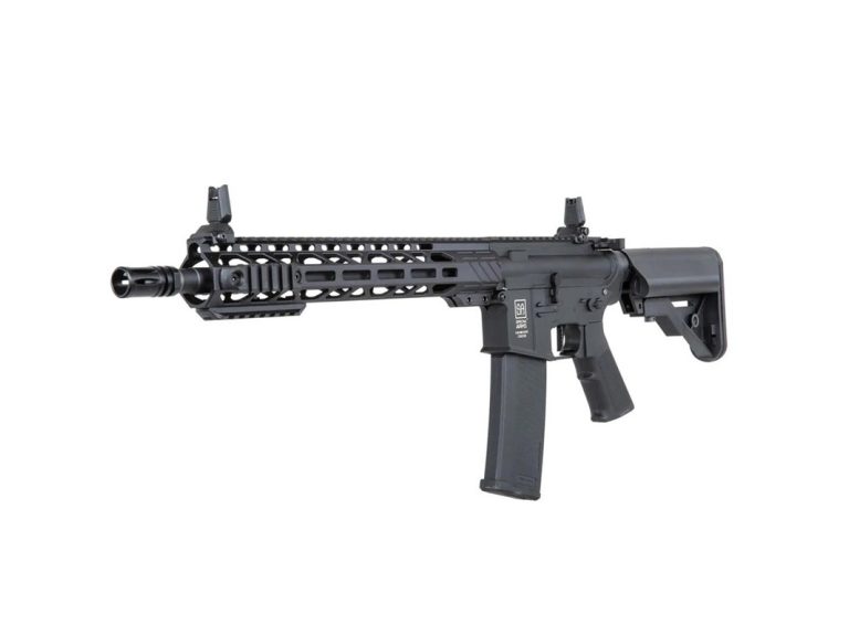 Réplica Specna Arms SA-C24 Core Gen2 Hal Etu negro vista lateral 3