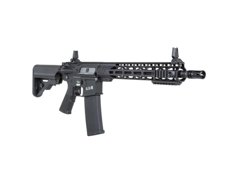 Réplica Specna Arms SA-C24 Core Gen2 Hal Etu negro vista lateral 1