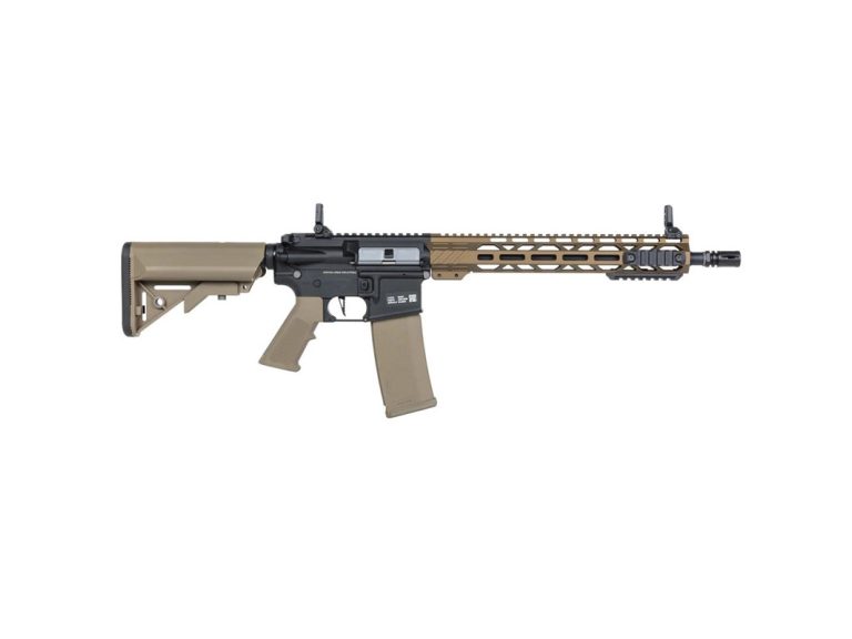 Réplica Specna Arms SA-C24 Core Gen2 Hal Etu negro bronce vista lateral 1