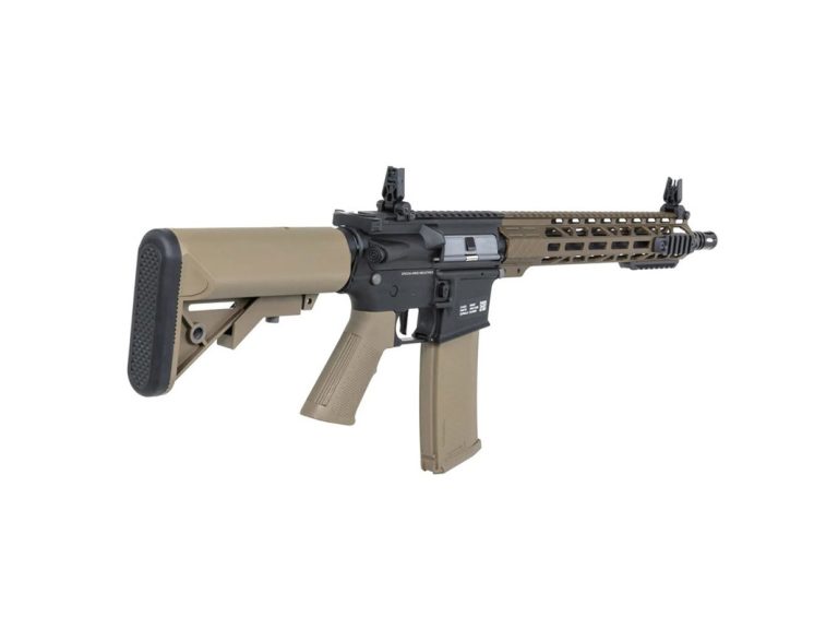 Réplica Specna Arms SA-C24 Core Gen2 Hal Etu negro bronce vista lateral 2